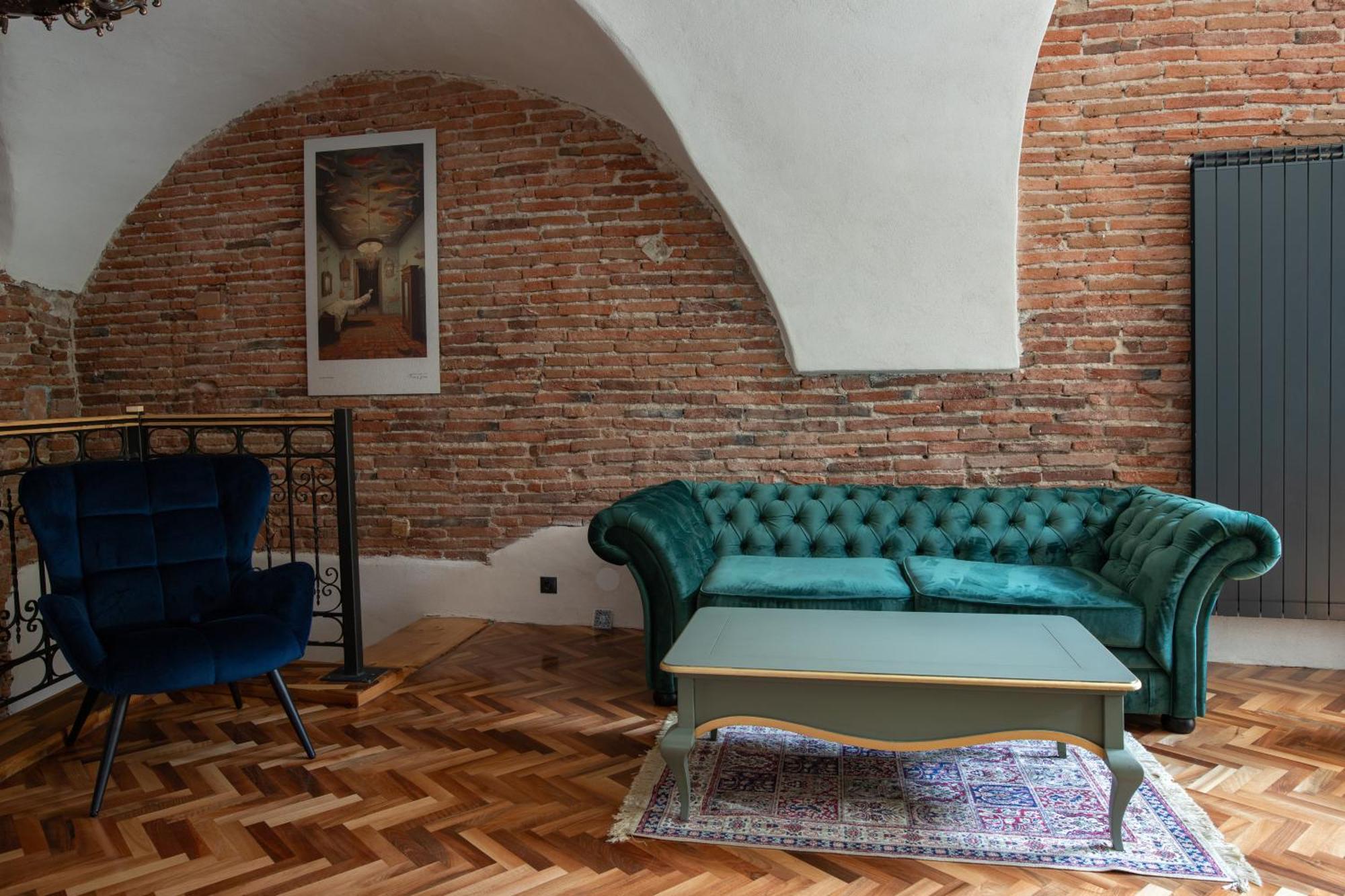 Bed and Breakfast Magister Seven Сібіу Екстер'єр фото